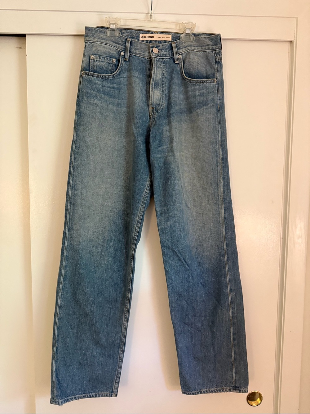 GRLFRND Bella Low Rise Boyfriend Jeans - size 25